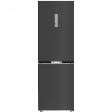 Whirlpool Ψυγειοκαταψύκτης 316lt NoFrost Υ186.5xΠ59.5xΒ66.3εκ. Inox WHK 26362 XBR4E